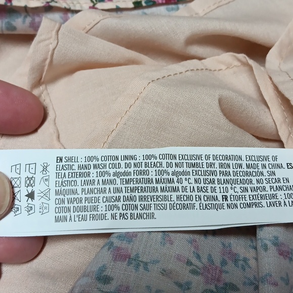 Pink Floral Maxi Dress with Bow Back - Picture 9 of 9